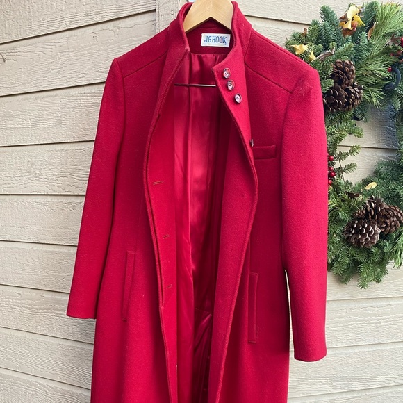 Vintage Jackets & Coats Vintage Jg Hook Wool Coat For Women Poshmark